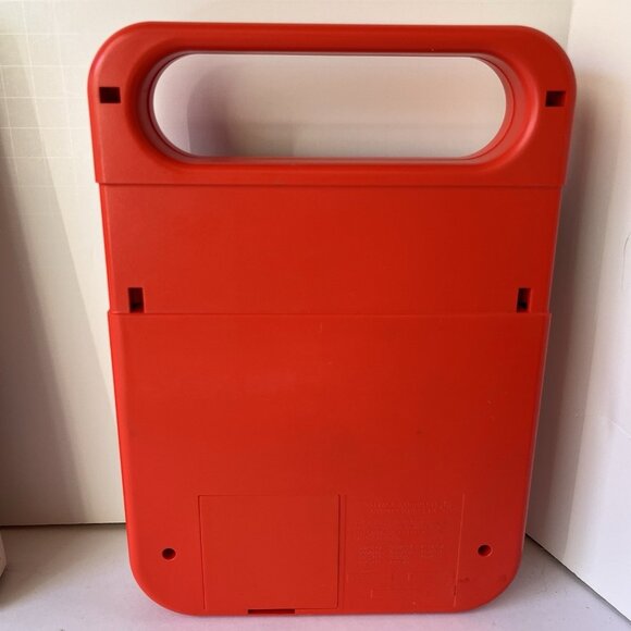 Vtg 1978 TI Speak and Spell Tested and Works Raised Buttons Orig Box & Booklet - Picture 9 of 16